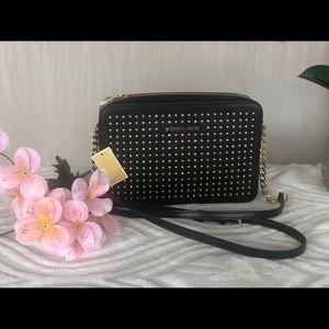 NWT Michael Kors Jet Set LG Crossbody